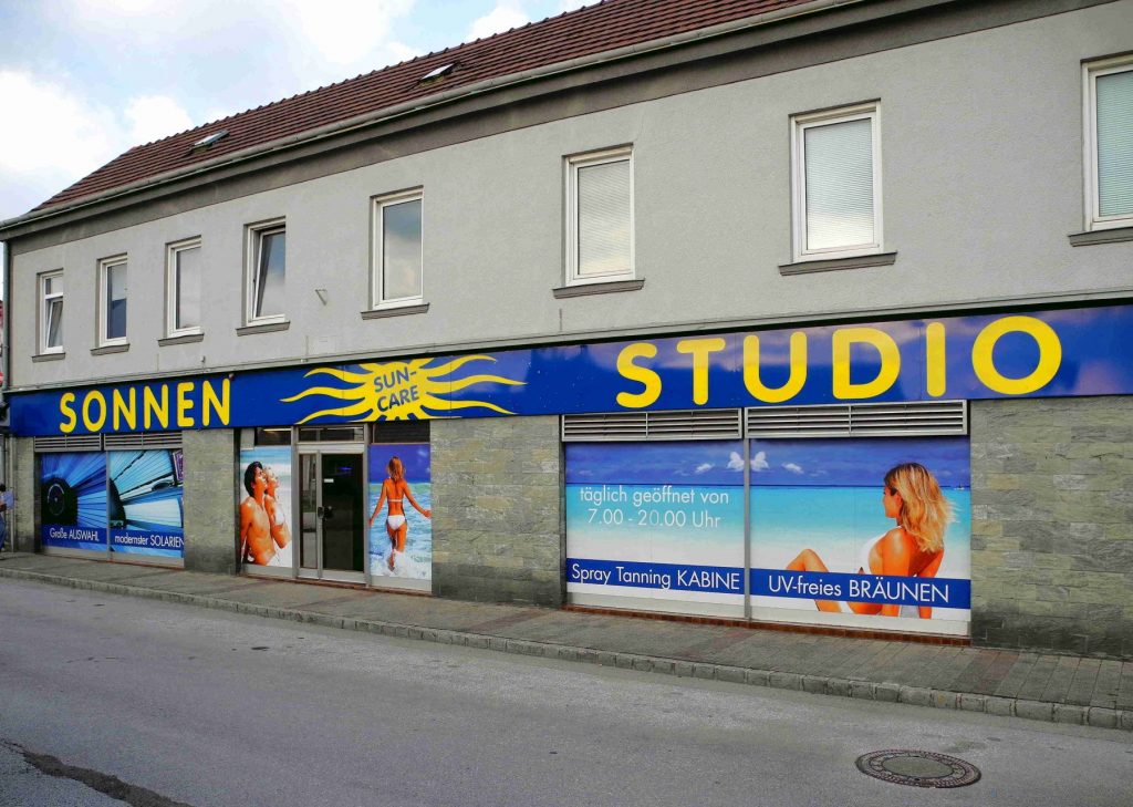 Außenansicht Sun-Care Sonnenstudio