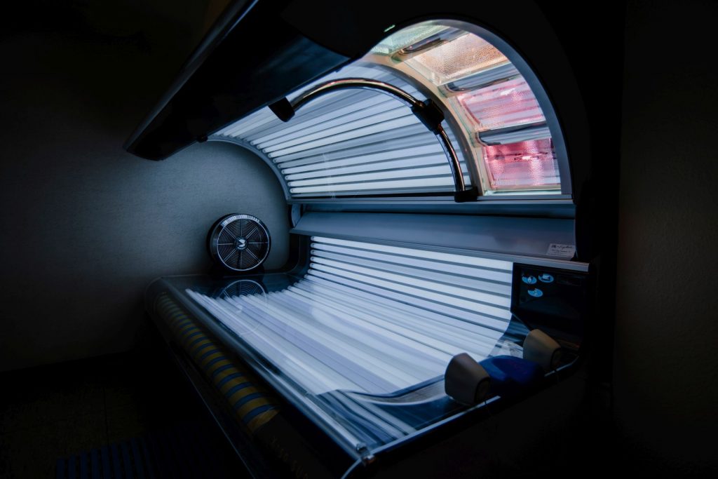 Bild von Solarium Soltron X-50